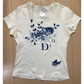 ディオール　スマイリー　にこちゃん　Tシャツ　CD Dior ガリアーノ