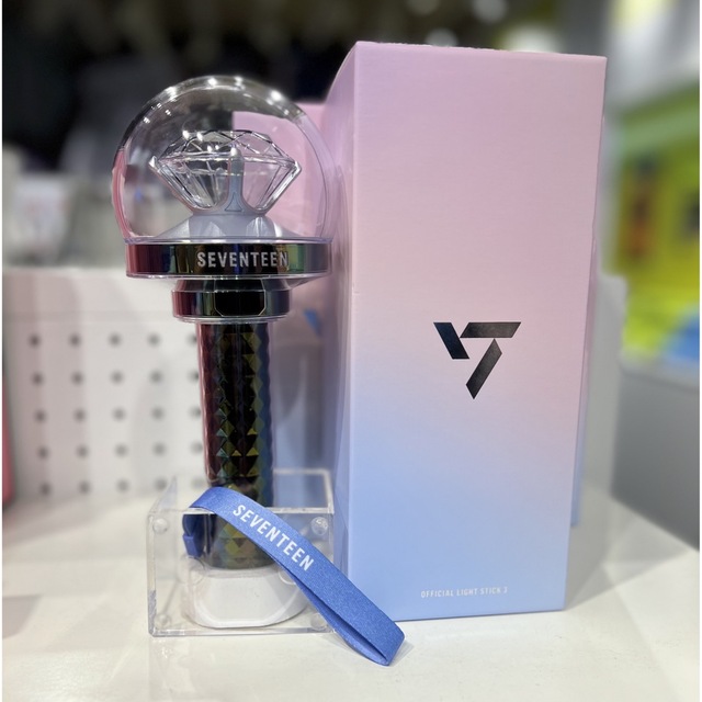 SEVENTEEN ペンライト VER 3 新品未開封-