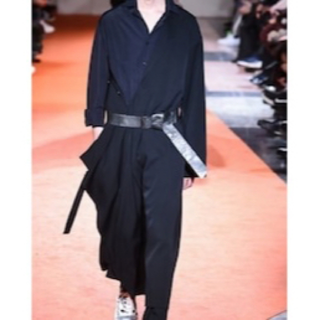 Yohji Yamamoto POUR HOMME(ヨウジヤマモトプールオム)のyohji yamamoto 18aw ラップドレス メンズのジャケット/アウター(その他)の商品写真