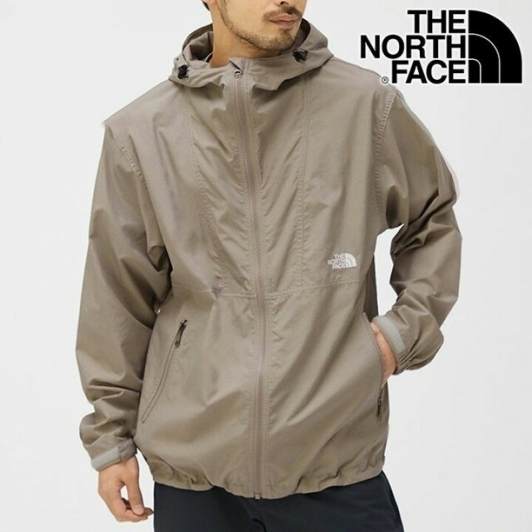 未使用　THE NORTH FACE コンパクトジャケット メンズ