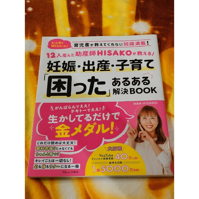 12人産んだ助産師HISAKOが教える!妊娠出産子育て困ったあるある解決book エンタメ/ホビーの雑誌(結婚/出産/子育て)の商品写真