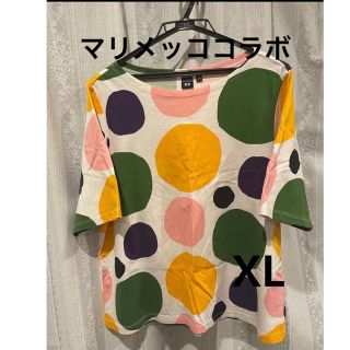 マリメッコ(marimekko)のマリメッココラボ  Tシャツ(Tシャツ(半袖/袖なし))