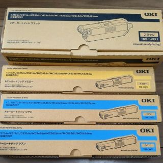 新品】OKI データ トナーカートリッジ 4本の通販 by hyhy's shop|ラクマ