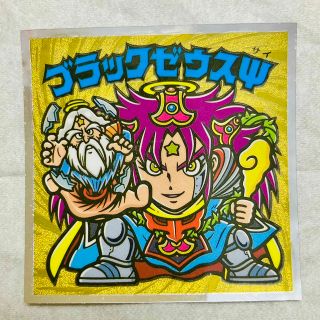 ビックリマン(bikkuriman（LOTTE）)のロッテ ビックリマンチョコ ブラックゼウスΨ(その他)