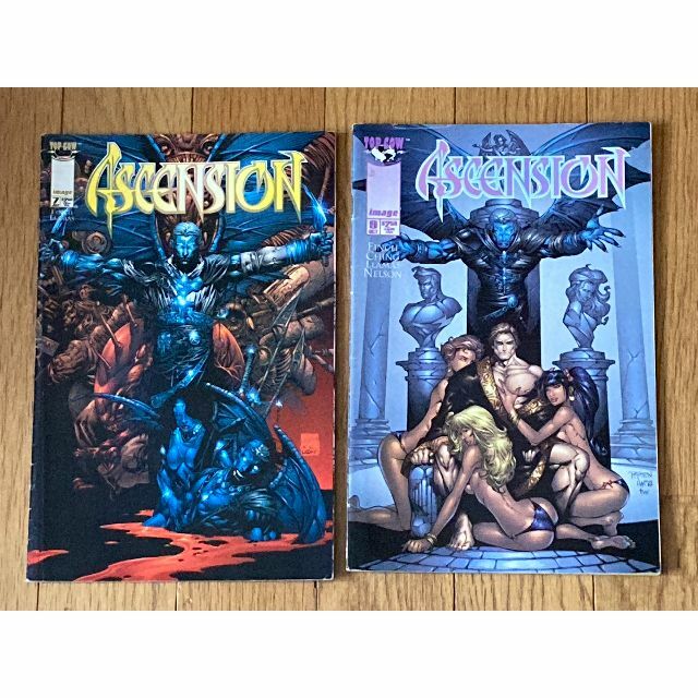アメコミ】Ascension (1997) 二冊セット コミック・洋書の通販