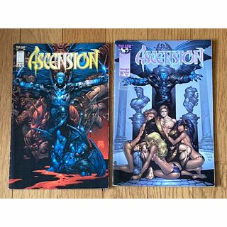 【アメコミ】Ascension (1997) 二冊セット コミック・洋書(アメコミ/海外作品)