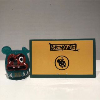 DIE MOUSE KAIJU BLACKPEALS だるま 開封済 並品(その他)