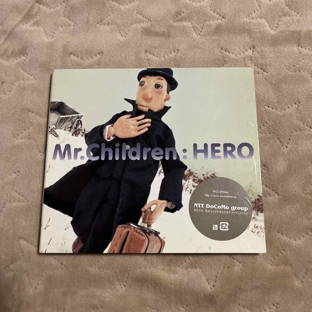 結婚式　BGM CD Mr.Children HERO エンタメ/ホビーのCD(ポップス/ロック(邦楽))の商品写真