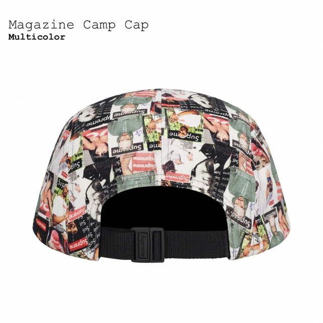 Supreme(シュプリーム)のSupreme Magazine Camp Cap シュプリーム マガジン メンズの帽子(キャップ)の商品写真