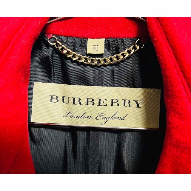 BURBERRY - Burberry London England ピーコートPコートMサイズ極美品