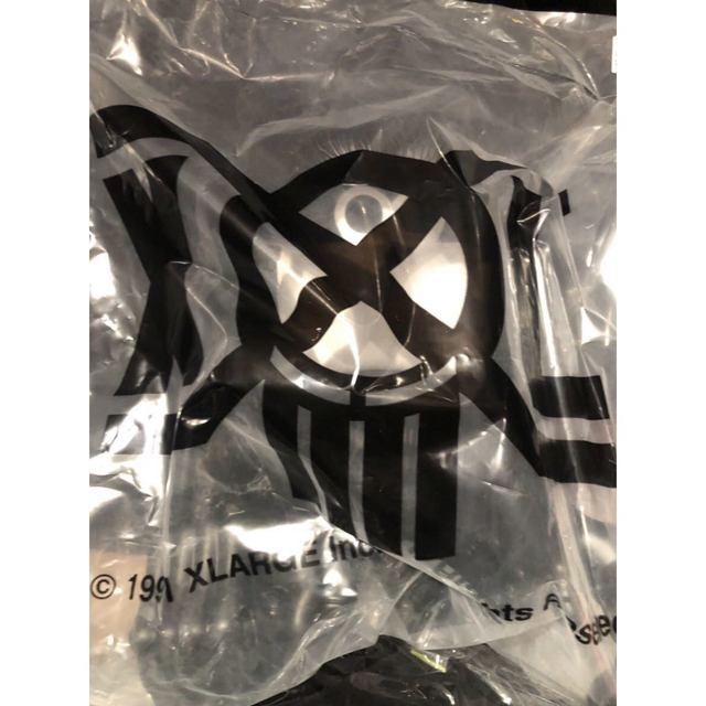 オンライン アウトレット XLARGE×BOUNTY HUNTER GORIRU-KUN BLACK 新品