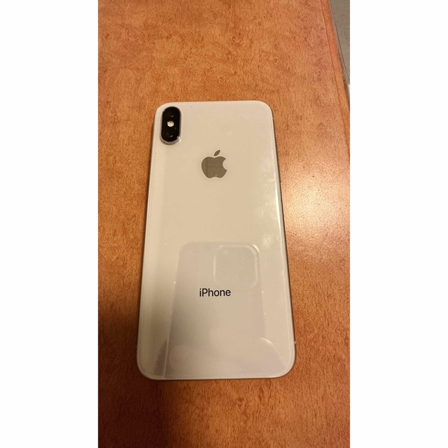 IPHONE X 64GB simフリー