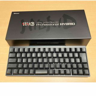 フジツウ(富士通)のHHKB Professional HYBRID 日本語配列 墨(PC周辺機器)