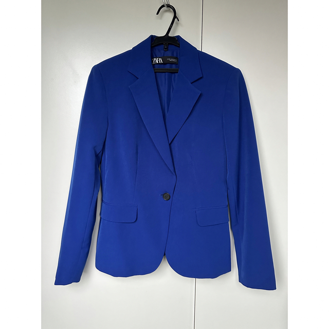 【新品・未使用】ZARA テーラージャケット ブルー