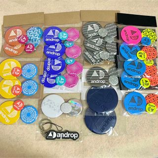 androp グッズ 22点セット(ミュージシャン)