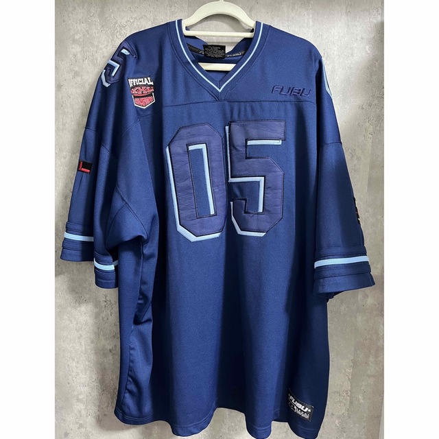 FUBU ゲームシャツ　フブ　ヒップホップ　XXXL