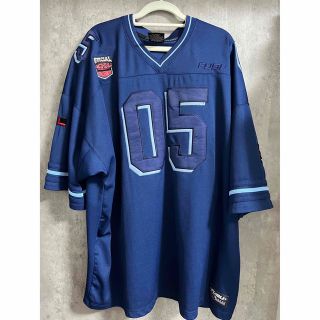 FUBU - FUBU ゲームシャツ　フブ　ヒップホップ　XXXL