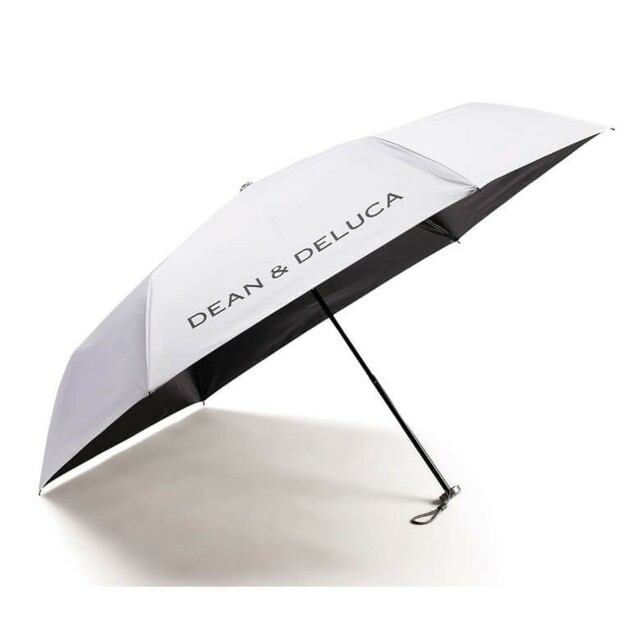 【DEAN&DELUCA】晴雨兼用★折り畳み傘♪ホワイト