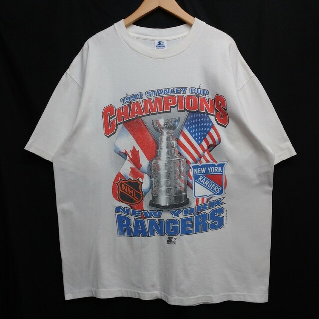 ニューヨーク・レンジャース NHL STARTER USA製 Tシャツ XL