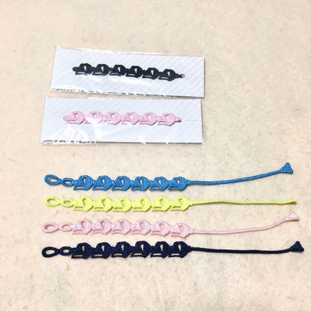 androp 刺繍ブレスレット 6本セット