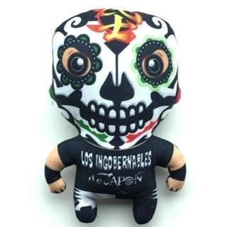 新日本プロレス BUSHI メキシコ製 ぬいぐるみ 新品  限定 ロスインゴ(スポーツ選手)