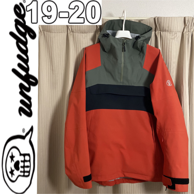 UNFUDGE SMOKE ANORAK アンファッジ スモーク アノラック ネット激安