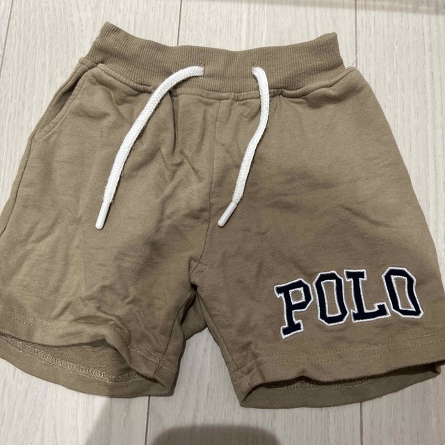 POLO RALPH LAUREN(ポロラルフローレン)のPOLO 短パン キッズ/ベビー/マタニティのベビー服(~85cm)(パンツ)の商品写真