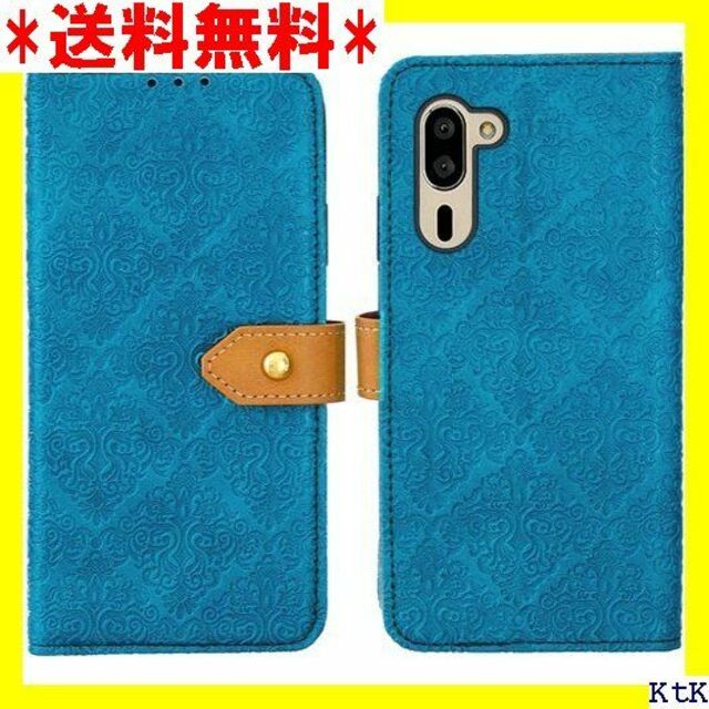 II Judaz Lace Series v2.0 手帳ケ 洋風柄 青 1212 スマホ/家電/カメラのスマホアクセサリー(モバイルケース/カバー)の商品写真