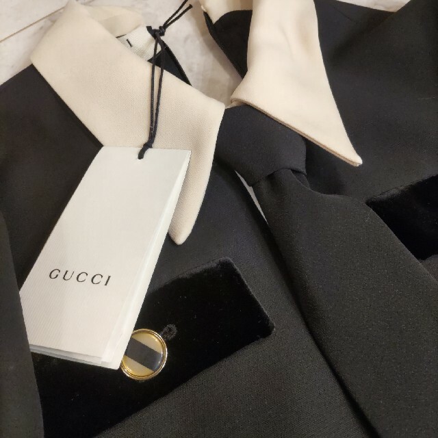 Gucci(グッチ)のGUCCI、ワンピース レディースのワンピース(ロングワンピース/マキシワンピース)の商品写真