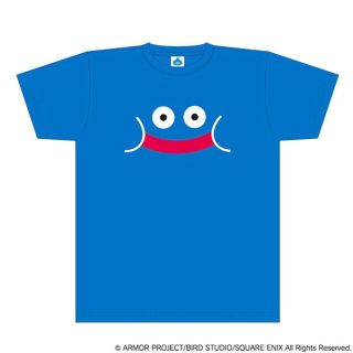 スクウェアエニックス(SQUARE ENIX)のスマイルスライム　キングスライム　Tシャツ　Mサイズ　ドラゴンクエスト　ドラクエ(Tシャツ/カットソー(半袖/袖なし))