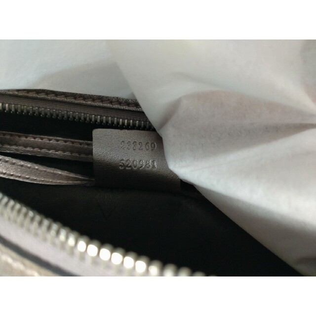 Gucci(グッチ)のGUCCI GGインプリメ ウエストバッグ ボディバッグ PVC メンズのバッグ(ボディーバッグ)の商品写真