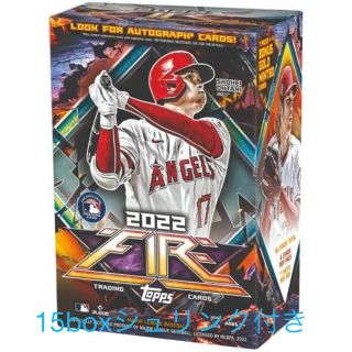 メジャーリーグベースボール(MLB)のMLB 2022 TOPPS FIRE BASEBALL BLASTER (Box/デッキ/パック)