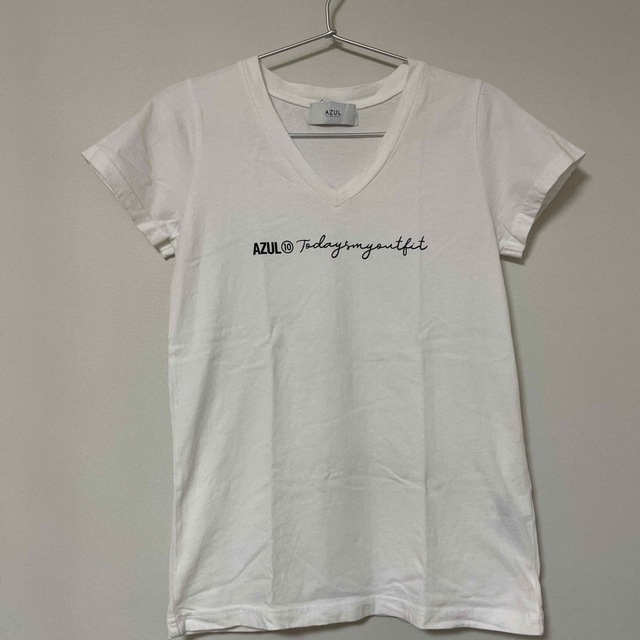 AZZURE(アズール)のAZUL Tシャツ レディースのトップス(Tシャツ(半袖/袖なし))の商品写真