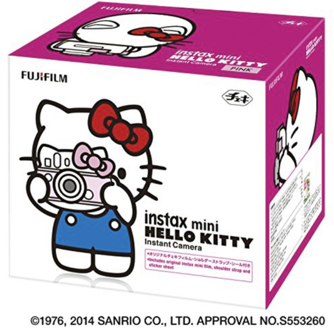 富士フイルム - FUJIFILM インスタントカメラ チェキ ハローキティの