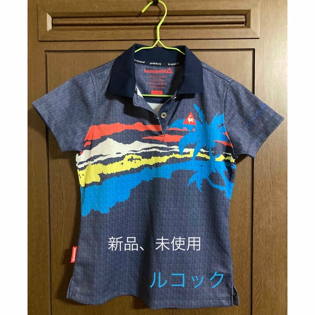 le coq sportif(ルコックスポルティフ)のルコック　半袖ポロシャツ　Sサイズ スポーツ/アウトドアのスポーツ/アウトドア その他(その他)の商品写真