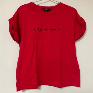 アニエスベー(agnes b.)のアニエスベー　Tシャツ(Tシャツ(半袖/袖なし))