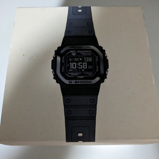 G-SHOCK(ジーショック)の0時まで値下げ　新品　DW-H5600MB-1JR メンズの時計(腕時計(デジタル))の商品写真