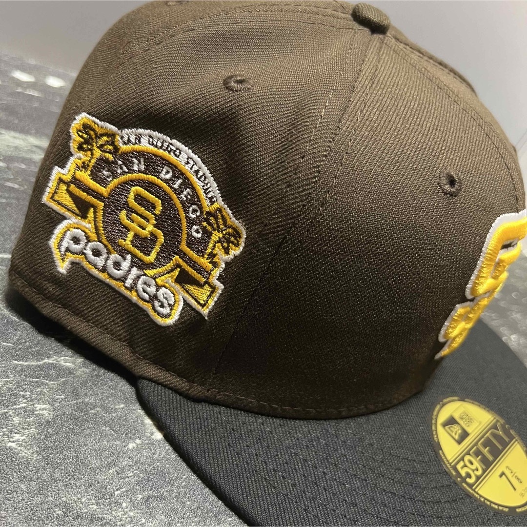 入手困難！NEW ERA サンディエゴ パドレス ツートン59FIFTY 1