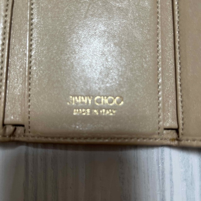 JIMMY CHOO(ジミーチュウ)のJIMMY CHOO  三つ折り財布 レディースのファッション小物(財布)の商品写真