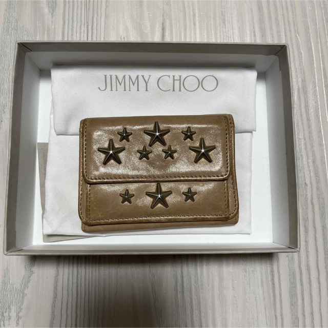 JIMMY CHOO(ジミーチュウ)のJIMMY CHOO  三つ折り財布 レディースのファッション小物(財布)の商品写真