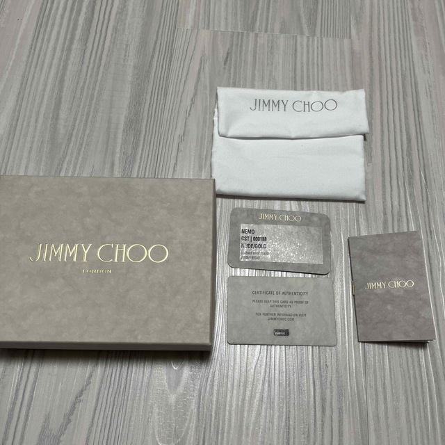 JIMMY CHOO(ジミーチュウ)のJIMMY CHOO  三つ折り財布 レディースのファッション小物(財布)の商品写真