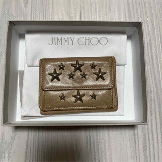 ジミーチュウ(JIMMY CHOO)のJIMMY CHOO  三つ折り財布(財布)