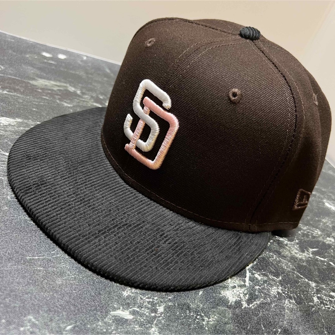 サンディエゴ入手困難！NEW ERA サンディエゴ 50周年 ツートン 59FIFTY