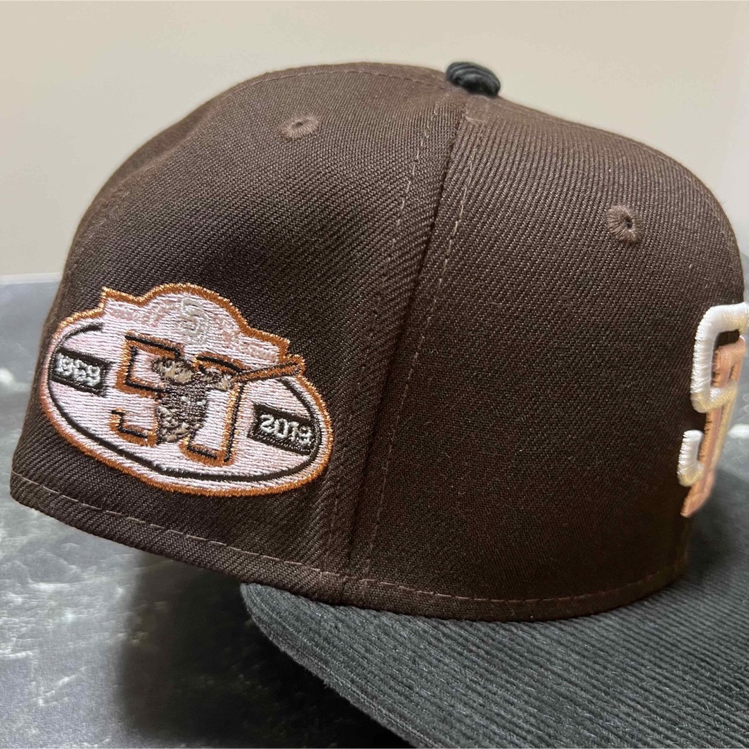 入手困難！NEW ERA サンディエゴ パドレス ツートン59FIFTY