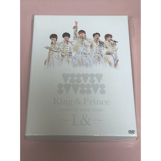 キングアンドプリンス(King & Prince)のKing & Prince CONCERT TOUR 2020 ～L&～ 初回(アイドル)