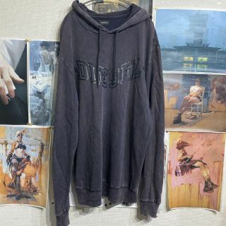 DIESEL/ヴィンテージ加工/パーカー/色褪せ加工