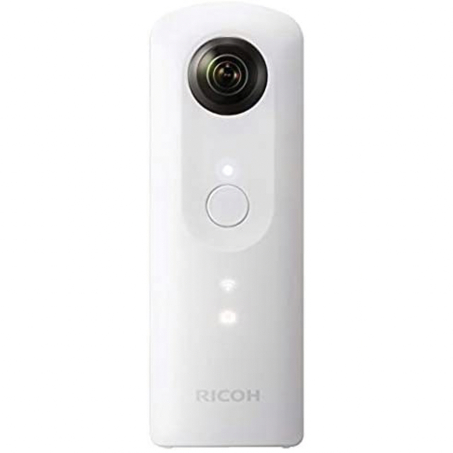 RICOH(リコー)のTHETA SC (ホワイト) RICOH  スマホ/家電/カメラのカメラ(コンパクトデジタルカメラ)の商品写真