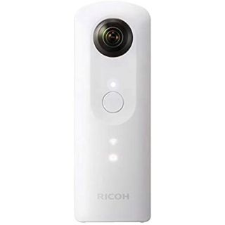 リコー(RICOH)のTHETA SC (ホワイト) RICOH (コンパクトデジタルカメラ)