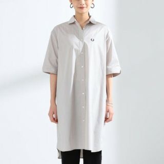 フレッドペリー(FRED PERRY)のFRED PERRY×Ray BEAMS 別注シャツワンピース(ミニワンピース)