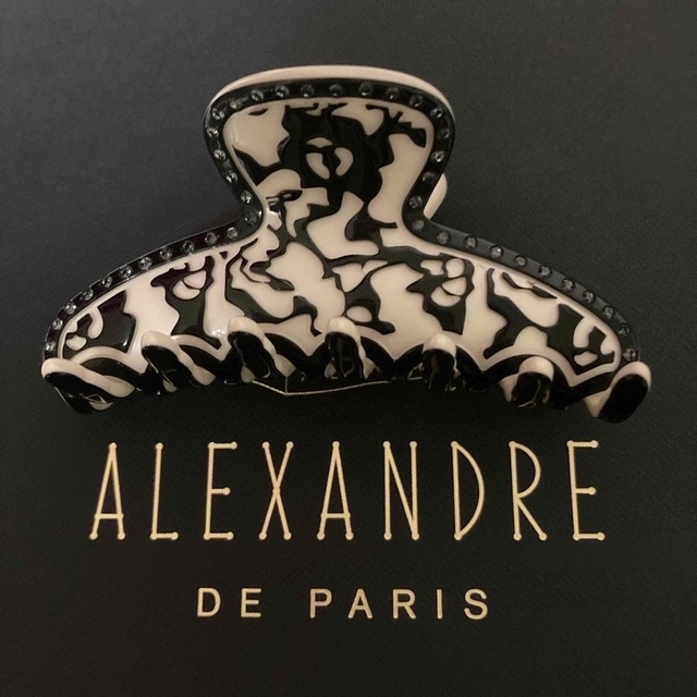 Alexandre de Paris(アレクサンドルドゥパリ)のお取り置き レディースのヘアアクセサリー(バレッタ/ヘアクリップ)の商品写真